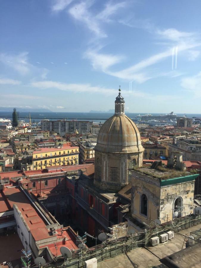 Residenza Garibaldi Daire Napoli Dış mekan fotoğraf