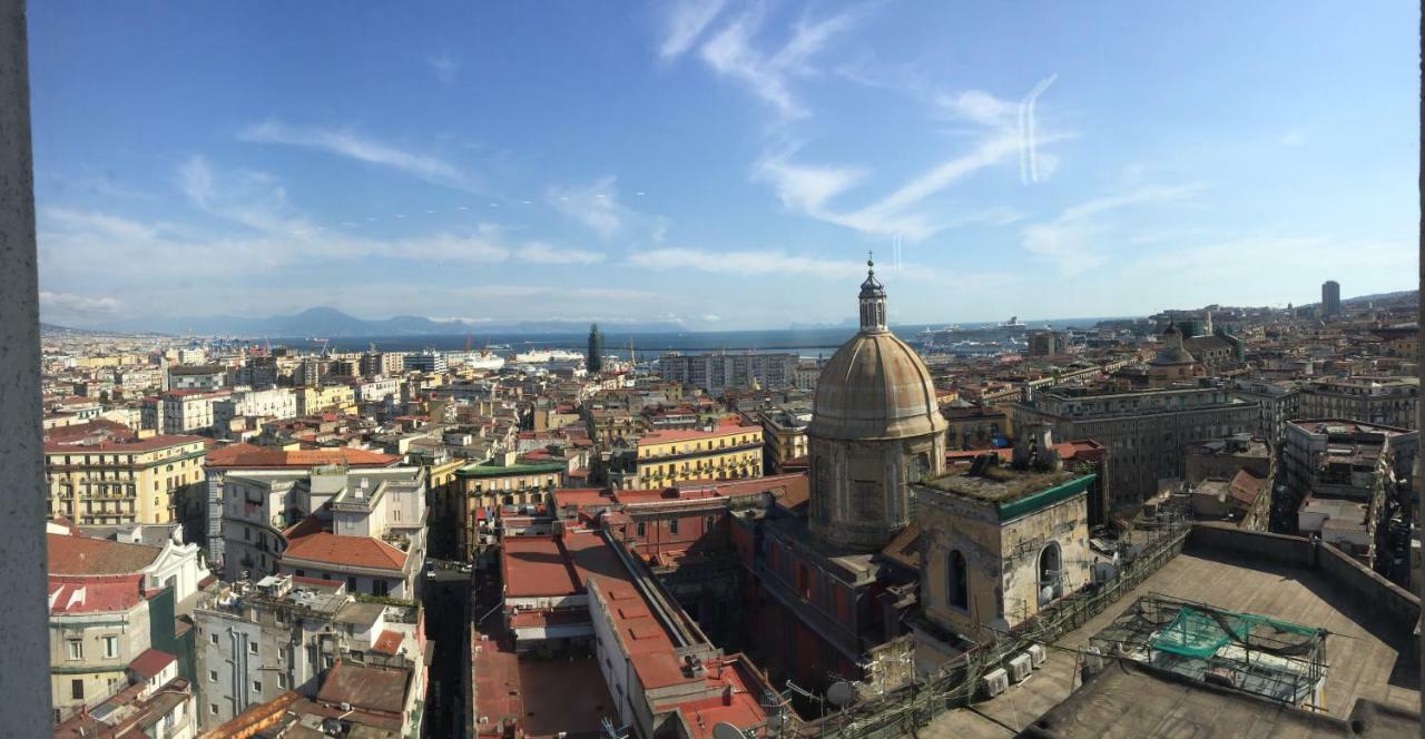 Residenza Garibaldi Daire Napoli Dış mekan fotoğraf