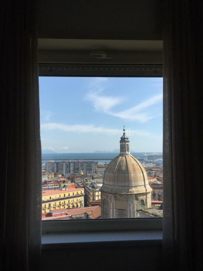 Residenza Garibaldi Daire Napoli Dış mekan fotoğraf
